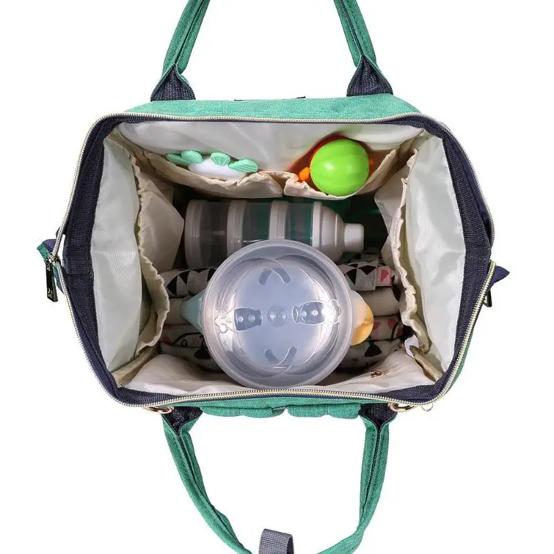 LEQUEEN модная сумка для беременных, большой объем, сумка для подгузников, рюкзак для путешествий, сумка для кормления для ухода за ребенком