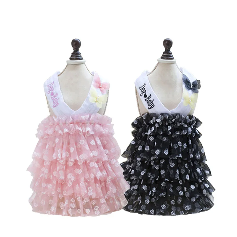 

Summer Pet Clothes Small Dog Clothes Wedding Dress