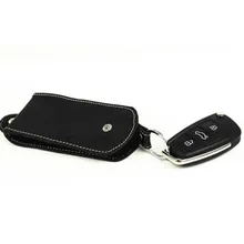 1 шт., деловой стиль, мини-держатель для ключей, кожаный ключ дистанционного управления, органайзер, кошелек, хозяйственная сумка, Чехлы, чехол, 2 варианта