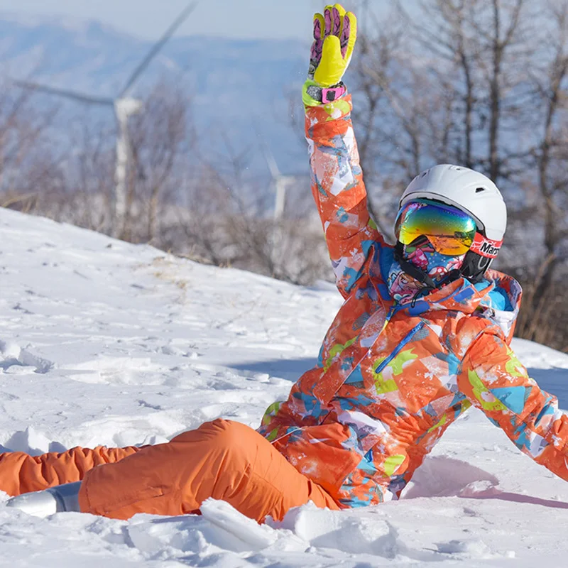 دروبشيبينغ تزلج دعوى النساء الشتاء رشاقته ملابس التزلج للماء Moutian على الجليد مجموعة حزام السراويل الثلوج جاكيت وسروال الإناث
