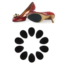 Wo weino 5 Pairs/lot Anti-Slip Shoes Heel Sole Protector Pads Self-Adhesive Non-Slip Grip Cushion accessories Hot Sale