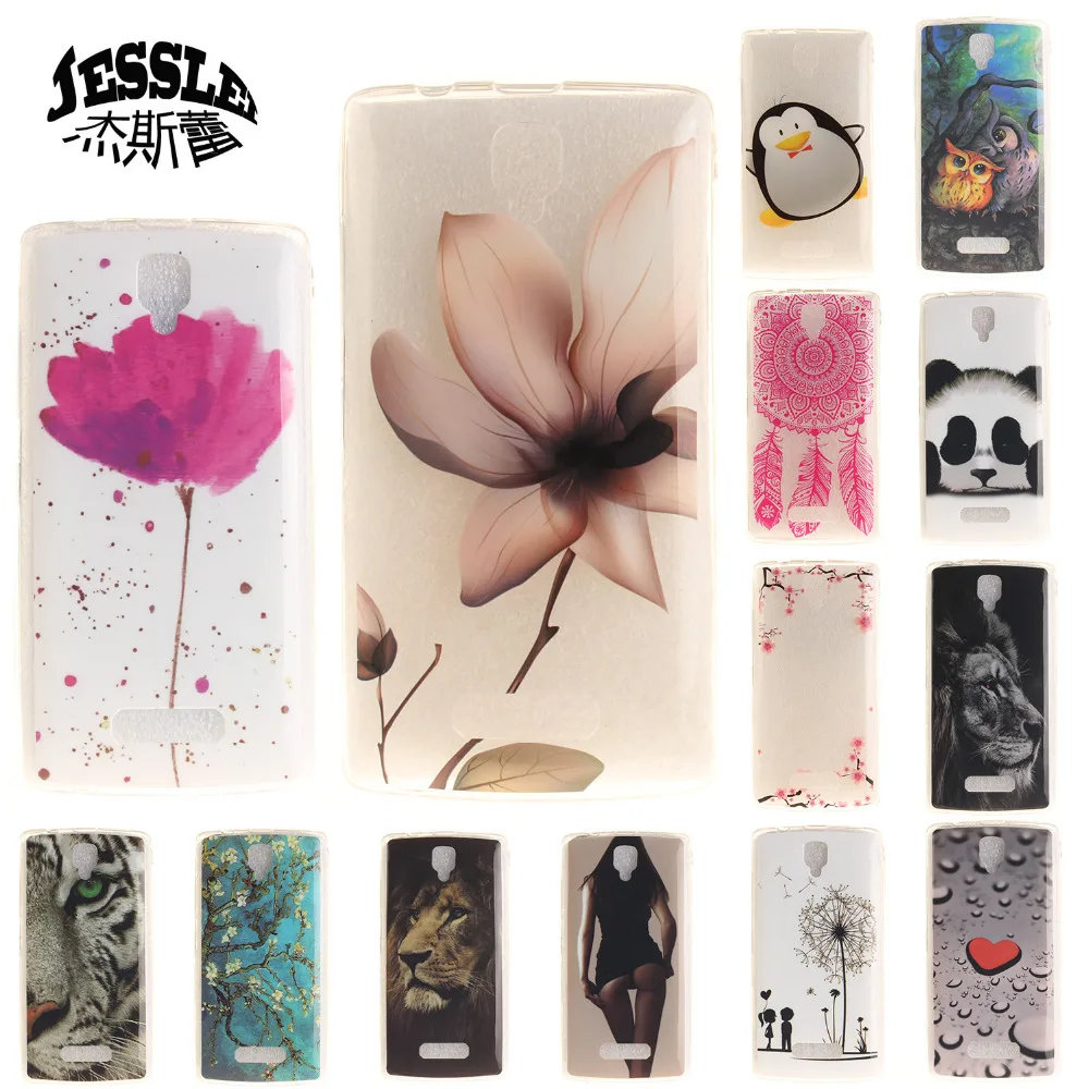 

Cartoon Pattern Soft TPU IMD Silicone Phone Back Case Cover For Lenovo A2010 A 2010 TPU Back Cover TX