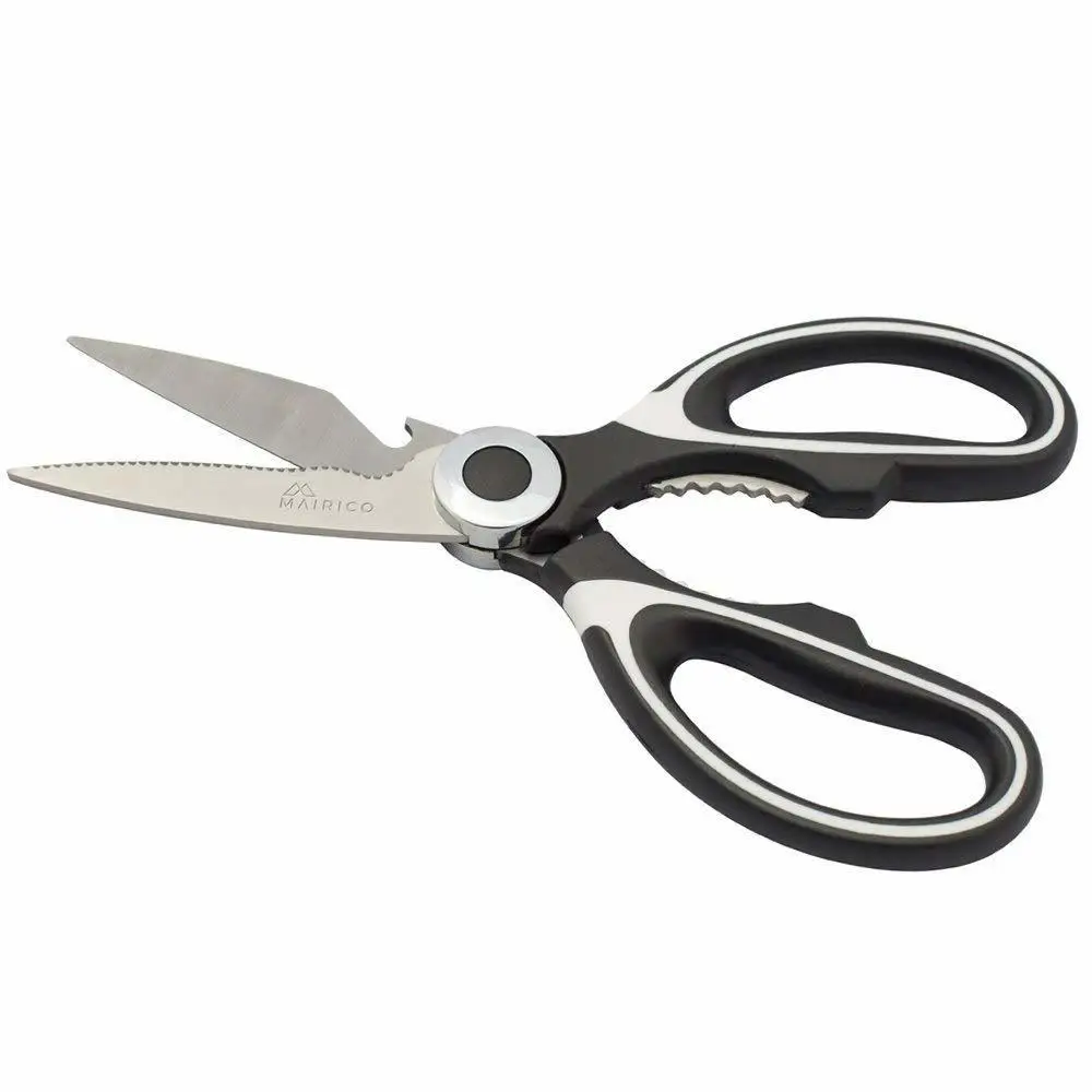 WDSPRING Heavy Duty Ultra Sharp Premium Kitchen Shears Multi Purpose