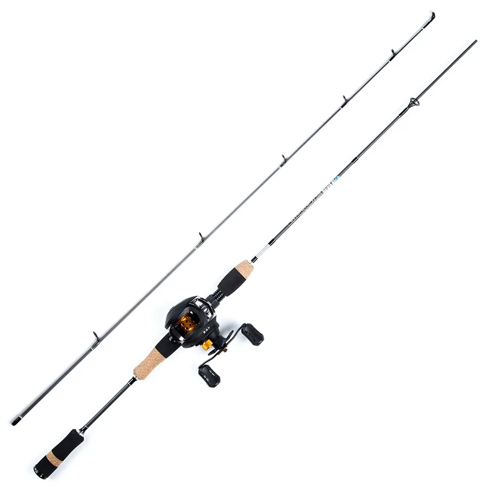 Catch.U Fish Carbon Spinning Fishing Rods, Spinning Casting Rod Soft Fishing Rods