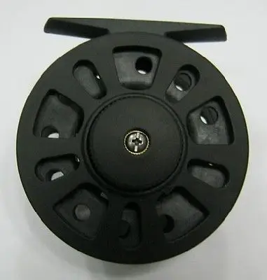 

Aventik 3/4 Graphite black color fly fishing reel ice fishing reel NEW