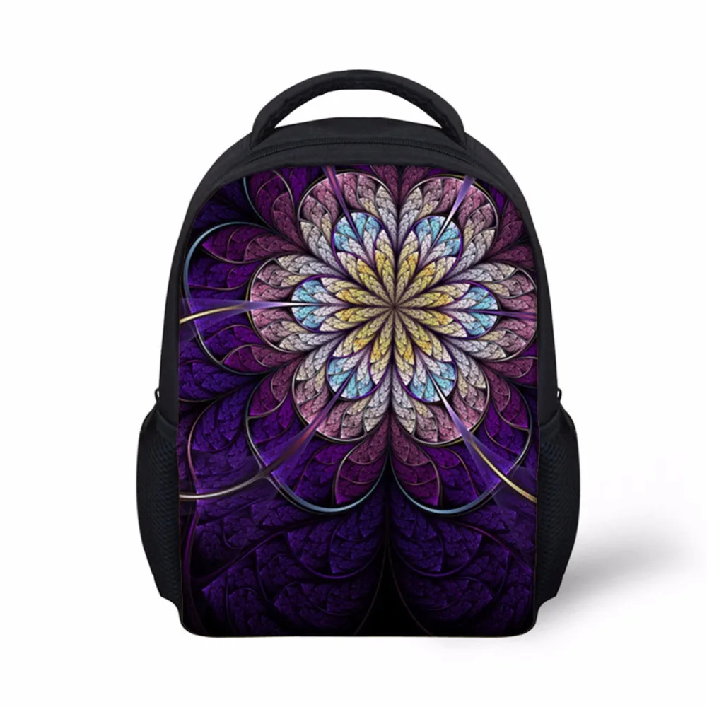 online Personalizado Imagens de Beleza para Crianças do jardim de Infância Mochila Meninos Meninas Crianças Flor Backbag Escola Bag Mochila Feminina Saco Ocasional