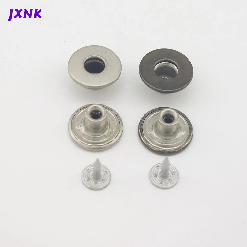 

10sets/lot 17mm hollow fixed metal brass jeans button shank button for garment pants sewing clothes accessories handmade