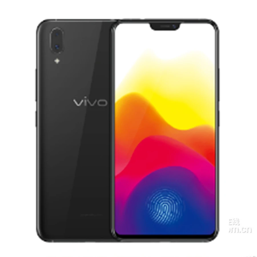 Vivo X21 6,28 ''Android 8,1 восьмиядерный смартфон 2280X1080 6 ГБ ОЗУ 128 Гб ПЗУ распознавание лица отпечаток пальца 12,0 МП мобильный телефон