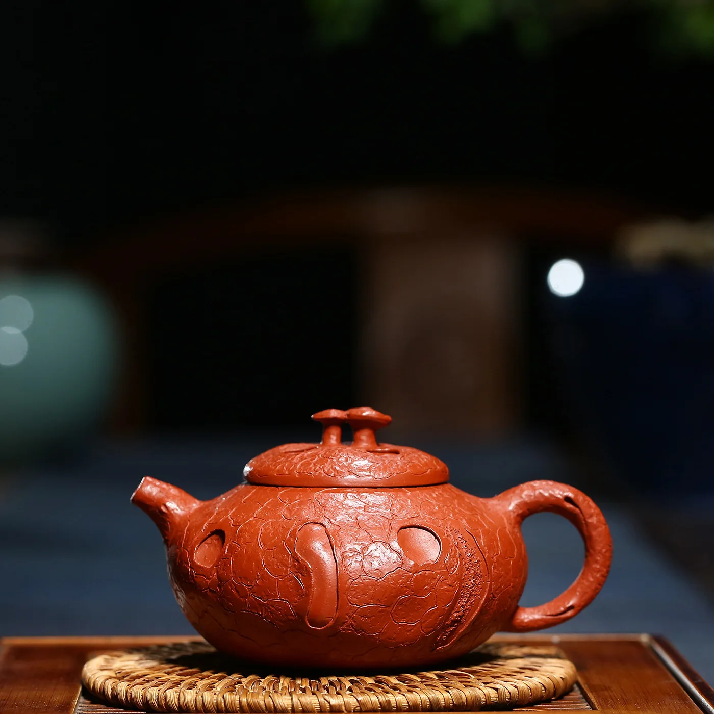 

Enameled Pottery Teapot Full Manual Raw Ore Zhu Sha For Spring Pot Kungfu Online Teapot Tea Set Customized Wholesale Gift
