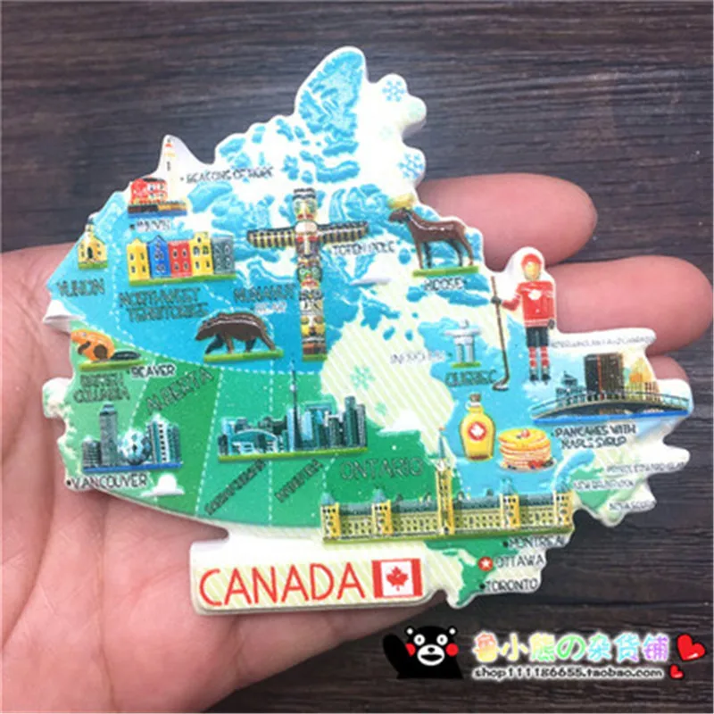 MISSISSAUGA Canada Travel Souvenir Flexible Fridge Magnet Ontario 