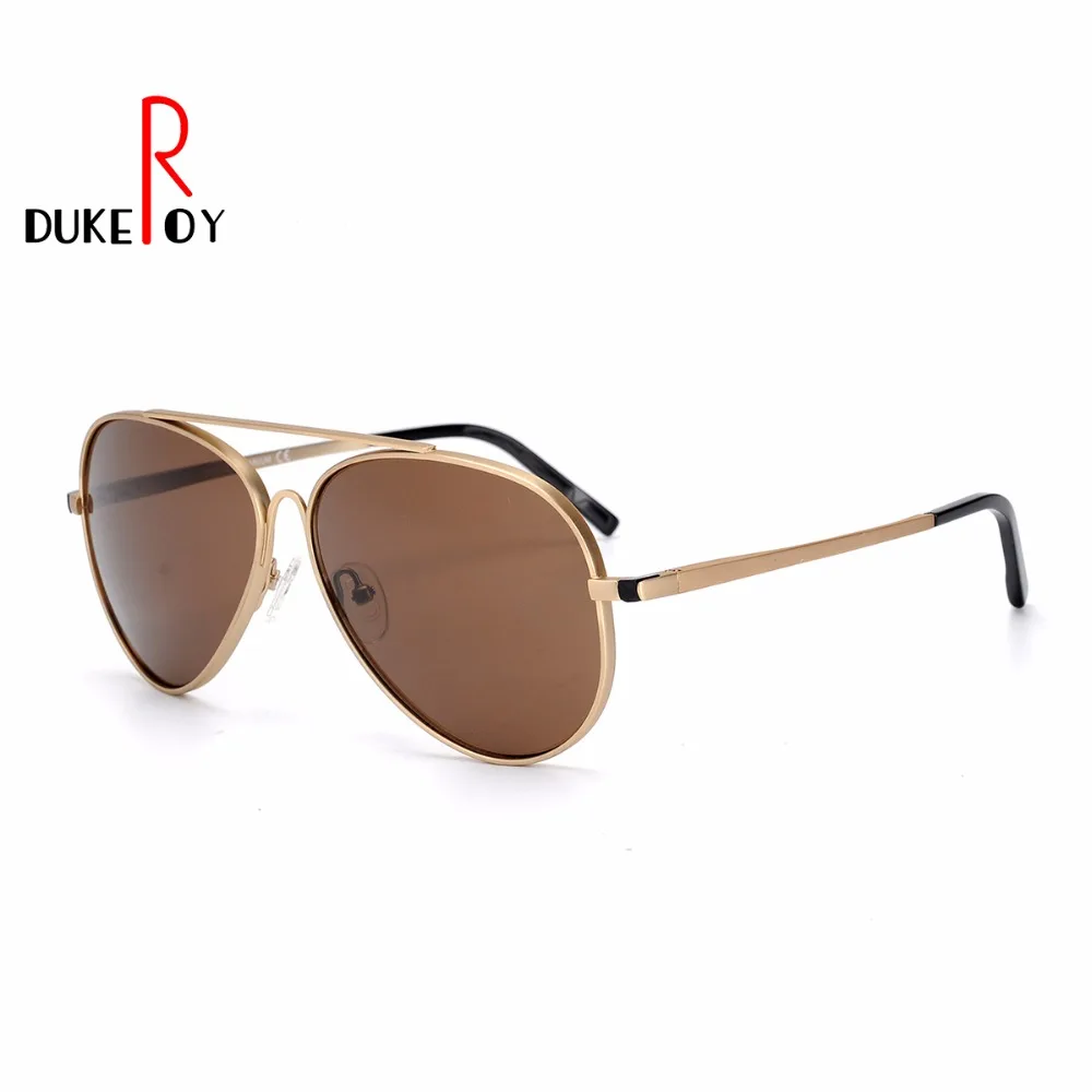 

2017 DUKEROY UV400 Pilot Yurt Sun Glasses Men Polarized Sunglasses Brand Logo Design Driving Glasses Goggles Oculos de sol DR005
