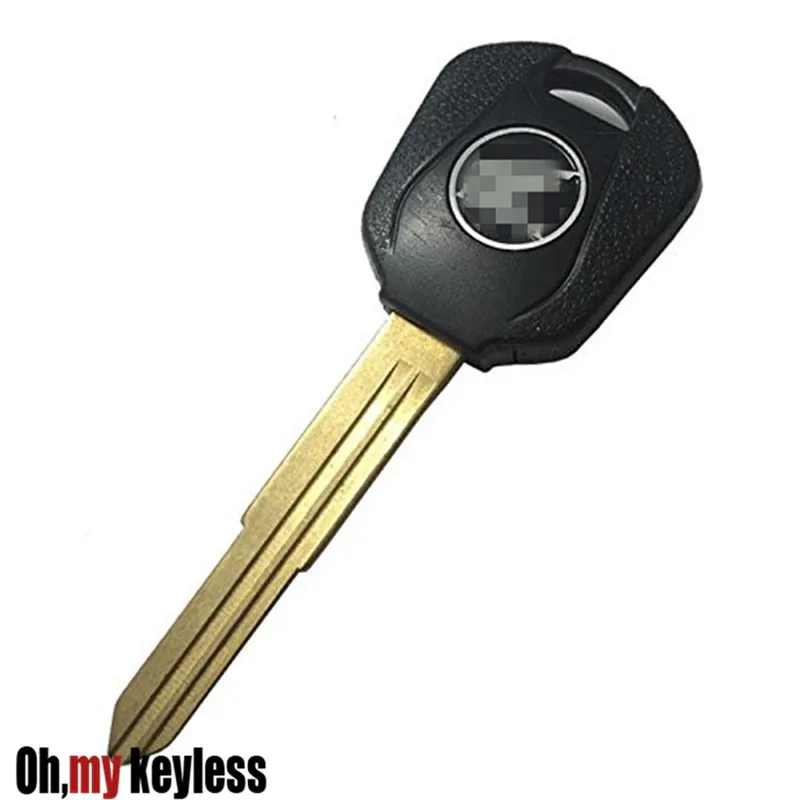 2pcs/lot Free Shipping Keys Replacement transponder key for honda motor