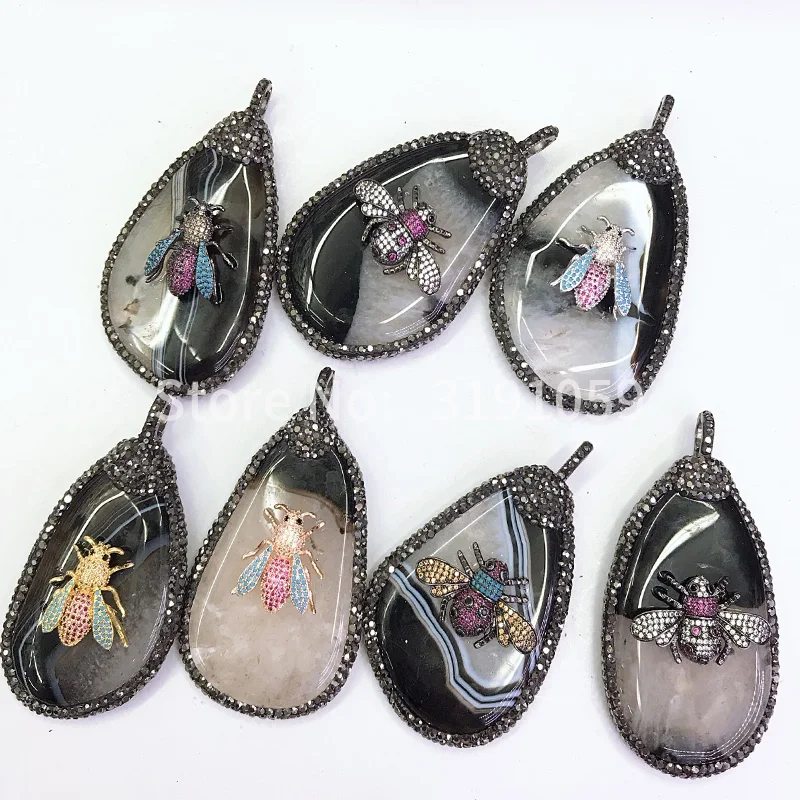 

In 2018, fashion women will be able to use the stone pendant