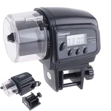 Automatic fish feeder Aquarium Tank Fish Feeder automatic lcd Timer Food Feeding auto Fish Food Feeder Timer fish supplies
