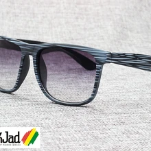Jackjad Новая мода Имитационные деревянный зерна квадратный Рамки Солнцезащитные очки для женщин Для мужчин Для женщин бренд Дизайн Защита от солнца Очки Óculos де золь