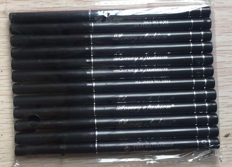 1 шт. водостойкая Поворотная подводка для век|long lasting eye|liner pencileye shadow pen |