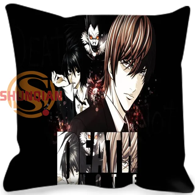 Buy Custom Pillowcase Death note Square Zippered