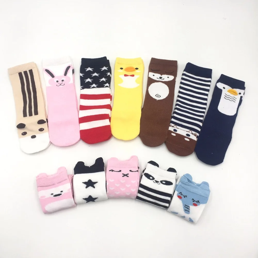 Baby thick long men air conditioning socks for in the tube socks autumn