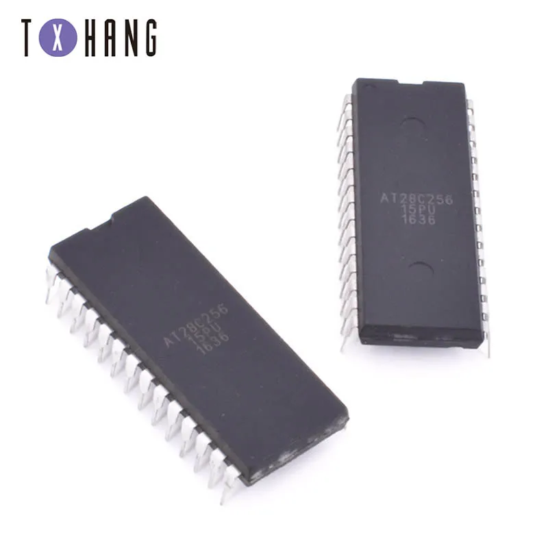 1 шт. IC AT28C256-15PU AT28C256 28C256 DIP-28