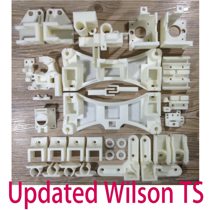 

Updated, Reprap Wilson TS 3D Printer Updated Printed Plastic Part Premium KIT PLA Part Free Shipping