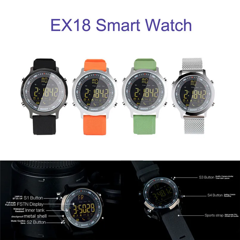 Newest Best Price Bluetooth Smart Wrist Watch Touch Screen Phone Mate For Android IOS Free Shipping NOM23