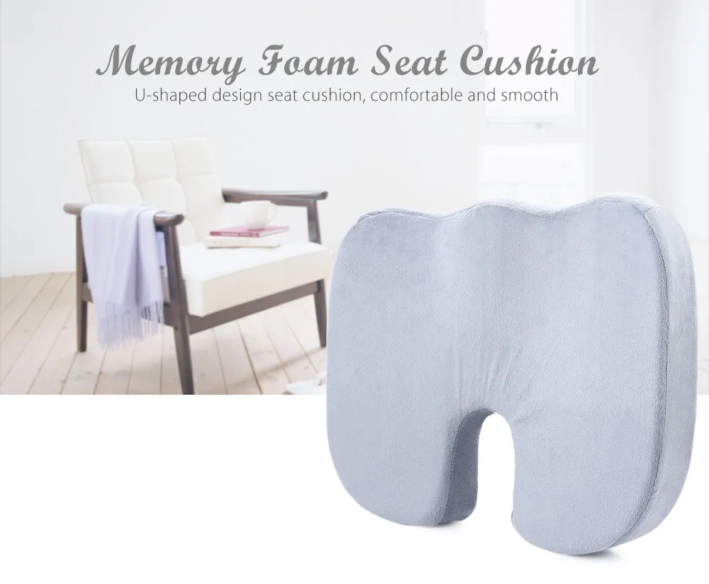 Hot New Coccyx Orthopedic Memory Foam Seat Cushion for Chair Car Office Home Bottom Seats Massage Cushion almofada cojines10