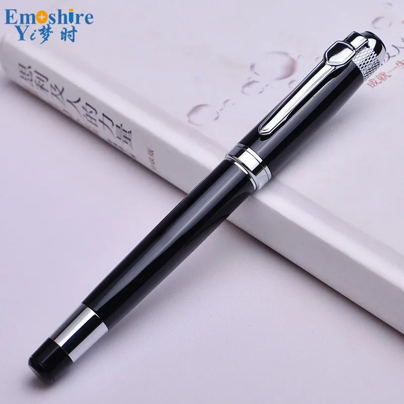 Emoshire Business signature pen gift metal custom black advertising gel pen gift pen pen logo ball pen wholesale (13)