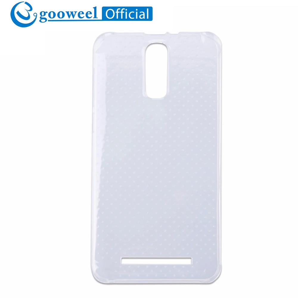 

Gooweel Transparent Silicon case for gooweel M3 SMARTPHON