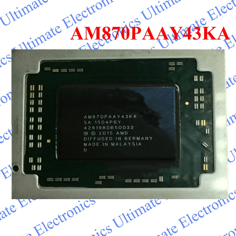 

ELECYINGFO Used AM870PAAY43KA BGA chip tested 100% work and good quality