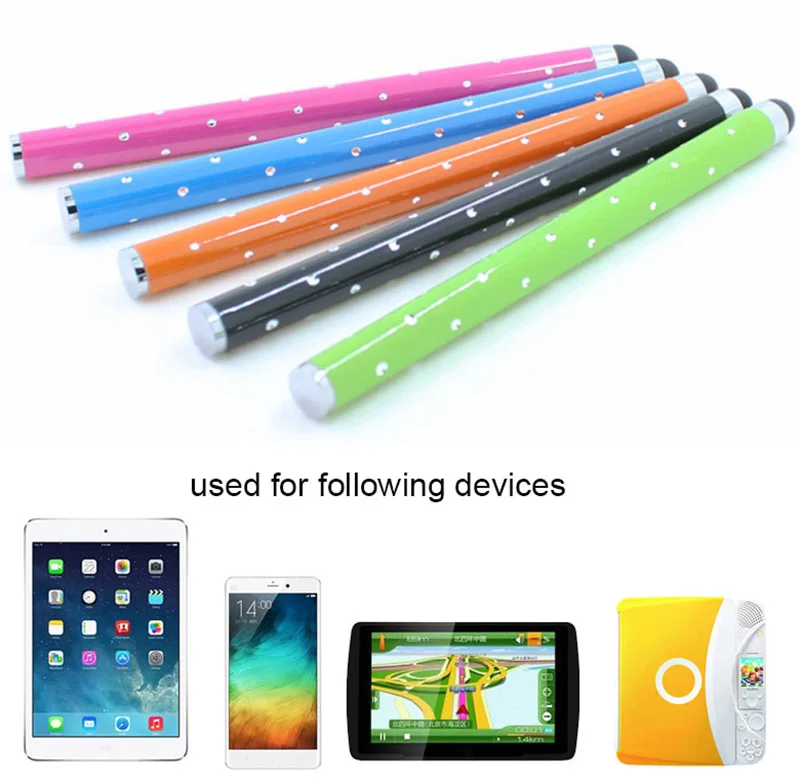 Lápiz Capacitivo Universal NikouMX Para Pantalla Táctil Color Rojo | Bodega Aurrera En Línea