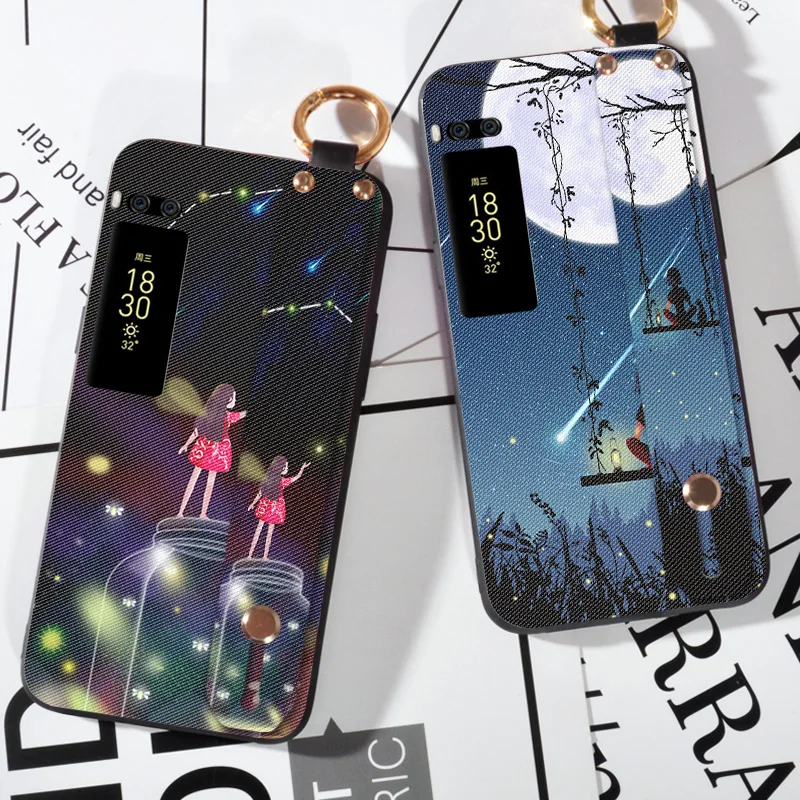 

Luxury Fashion Mobile Phone Case For Meizu Pro 7 Pro7 Back Cover Matte Case For Meizu Pro 7 Plus Capa Fundas