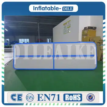 

Free Shipping !Free Pump! 4x1x0.2m Gymnastics Inflatable Air Track Tumbling Mat Gym Air Mat For Sale