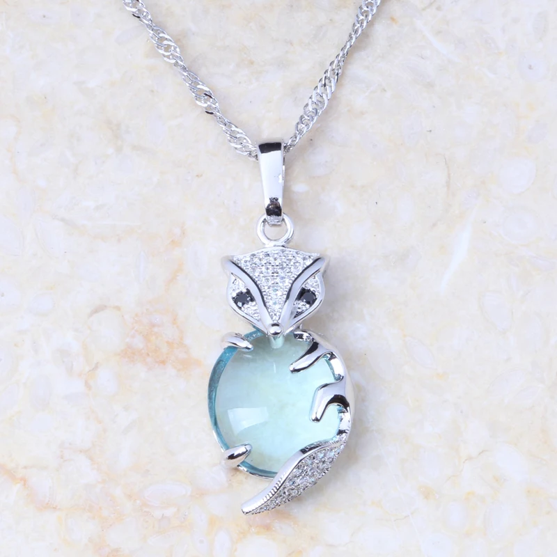 

Hot Sale Unique Chic Cubic Zirconia Crystal Elegant Necklace & Pendants Wholesale Fashion Wedding Jewelry For Women D028