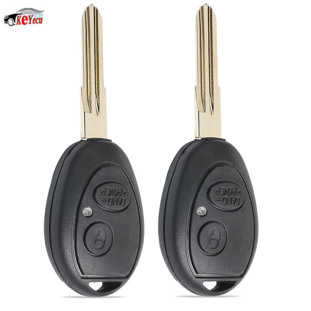 

KEYECU 2 Pcs/lot New Replacement Remote Car Key Fob 433MHz ID73 Chip 2 Button for Land Rover Discovery 1999-2004 N5FVALTX3