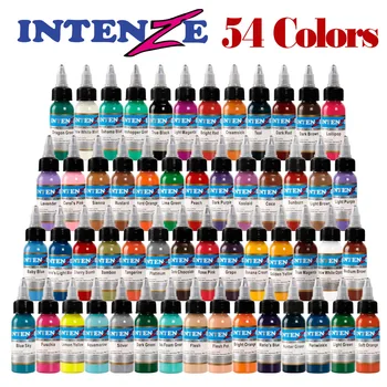 Tattoo Inks Colors 30ml 1OZ Tattoo Pigment Inks Set 54 Colors For Body Tattoo Art Kit U-PICK each Colors Free Shipping Tattoo Inks Colors 30ml 1OZ Tattoo Pigment Inks Set 54 Colors For Body Tattoo Art Kit U-PICK each Colors Free Shipping