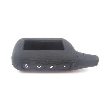 

silicone case for Scher-khan Logicar A B lcd remote two way car alarm