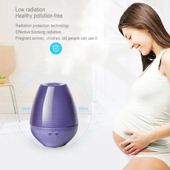 

Creative Ultrasonic Water Droplet Humidifier And Festival Gifts Fragrance Night Light