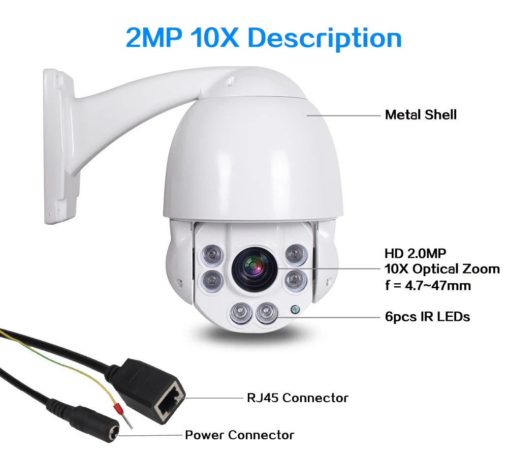 2MP 10X
