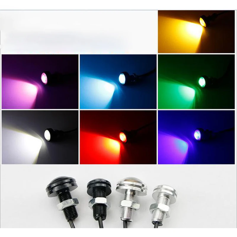 

10W 23MM DRL Eagle Eye Light Daytime Running Lights For All Cars Parking Signal Lamps Reverse Light Led Car styling Fog Lamp