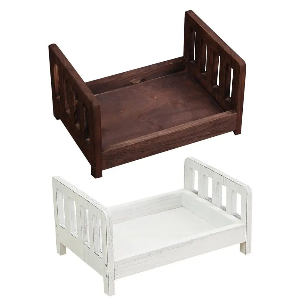 wooden bed cot