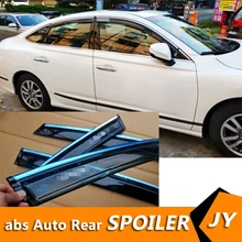 Для HONDA Spirior Пластик Окно Visor Vent Оттенки Солнце Дождь Отражатель гвардии для HONDA Spirio Автоаксессуары 4 шт./компл. 2009-2013