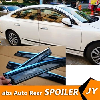 

For HONDA Spirior Plastic Window Visor Vent Shades Sun Rain Deflector Guard For HONDA Spirio Auto Accessories 4PCS/SET 2009-2013