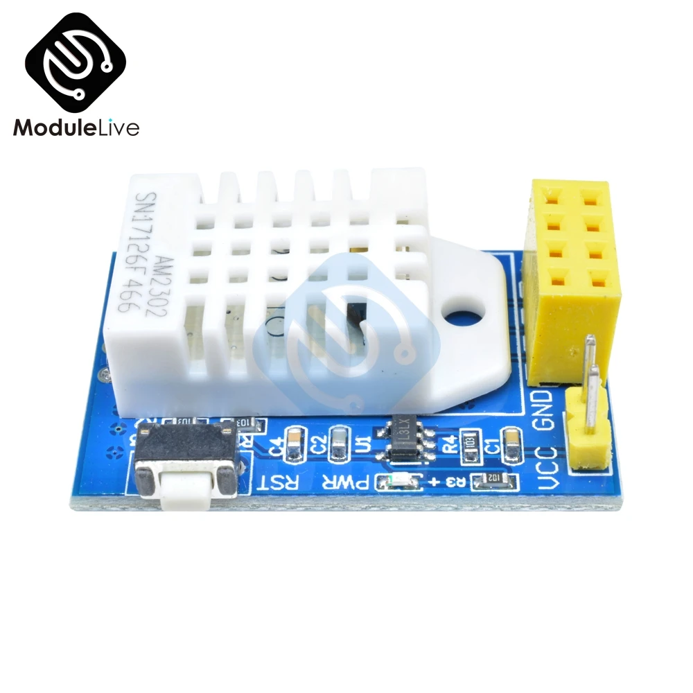 ESP8266 ESP-01S ESP-01 ESP01 DHT22 AM2302 Цифровой Датчик температуры и влажности Wifi модуль Замена SHT11 SHT15 высокая точность