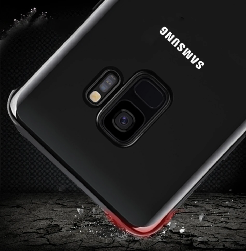 samsung Galaxy S9 S9 Plus, чехол, милый, роскошный, кожаный, 360, тонкий, чемпион, чехол, жесткий, PC, противоударный, защитный чехол