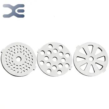

3pcs SET Meat Grinder Parts For Panasonic (57.6mm) Diameter Stainless Steel Acesorios Para Amoladora (4mm) Thick 2PER Lot