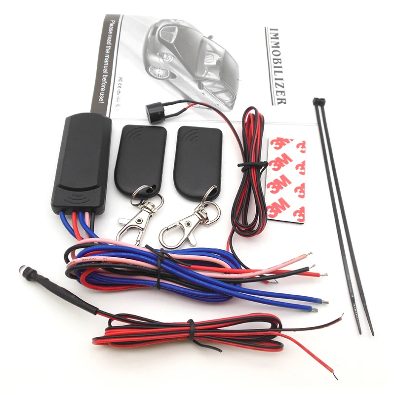 RFID 2.4 GHz wireless car immobilizer 12V wireless car immobilizer Anti