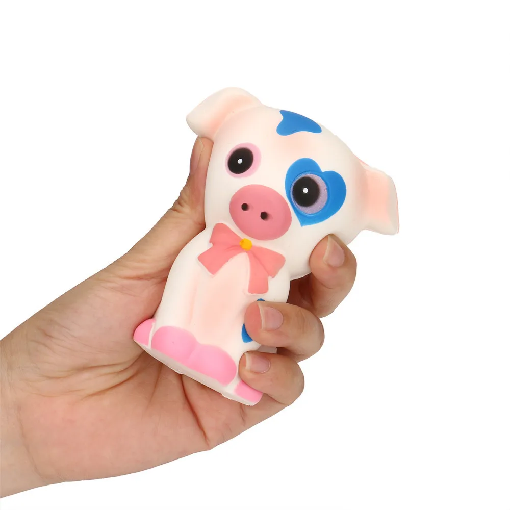 stress relief toys squeeze toy Pig Cream Bread Scented Slow Rising Toys Phone Charm Gifts scented squishy