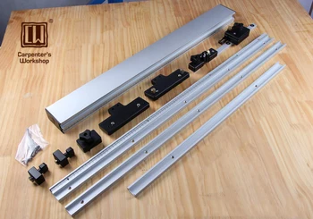 

Carpenter's Workshop,Router Fence & Guide Rail System for Engraving Machine,Circular Saw