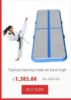 Tophop надувной ролл для гимнастики начинающих использования для нижней части спины действие гимнастика оборудования с заводская цена