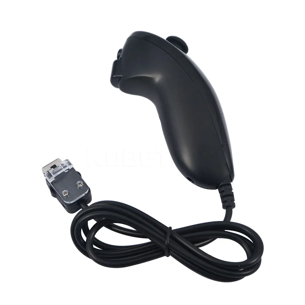 ViGRAND new 1pcs  Nunchuck Controller For Nintendo Wii Console